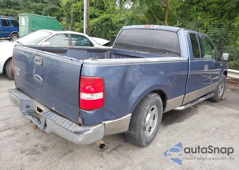2004 Ford F150 из США, поврежденный, VIN 1FTRX12W54NA97571